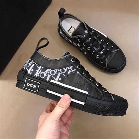 dior sneakers b23 black|dior sneakers b23 women's.